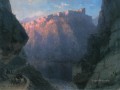 Montaña del desfiladero darial de Ivan Aivazovsky